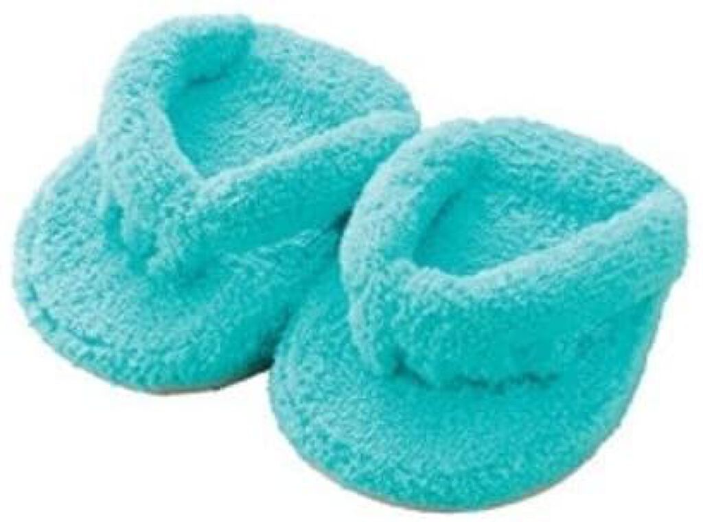 ビューティフルレッグスリッパ ライトブルー