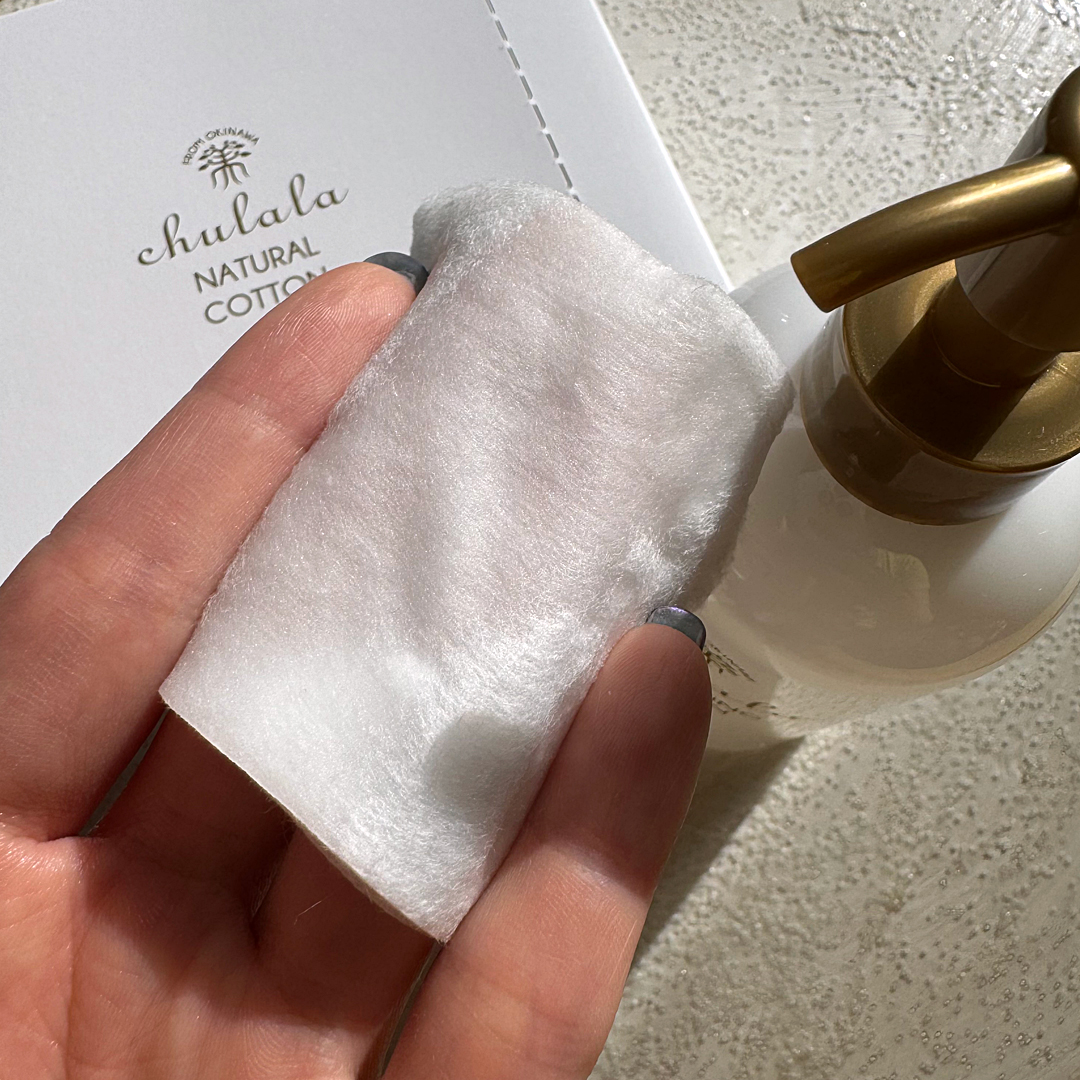 クレンジングローション/ちゅらら/クレンジングウォーターを使ったクチコミ（3枚目）