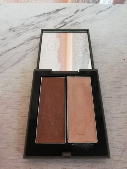 THREE シマリング グロー デュオ 02/THREE/クリームハイライトを使ったクチコミ(1枚目)