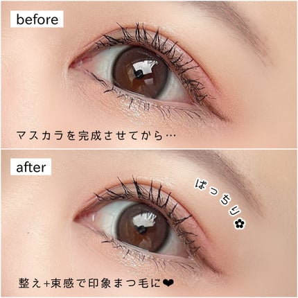 束感トップ コート/ブリンクブリンク/マスカラトップコートを使ったクチコミ(3枚目)