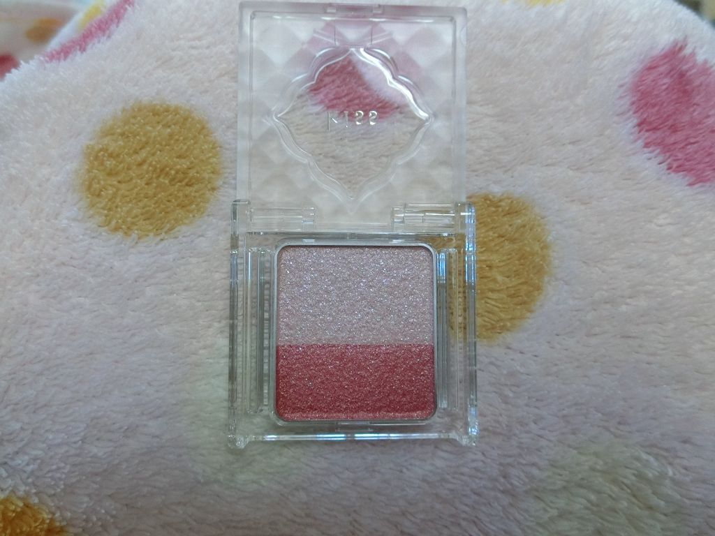 デュアルアイズS/KiSS/アイシャドウパレットを使ったクチコミ（2枚目）