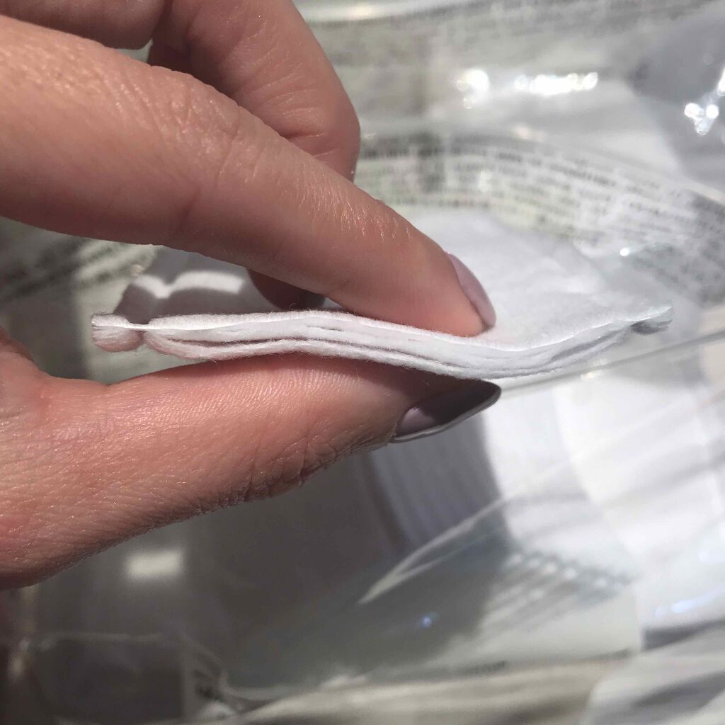 はがして使えるコットン/無印良品/コットンを使ったクチコミ（2枚目）