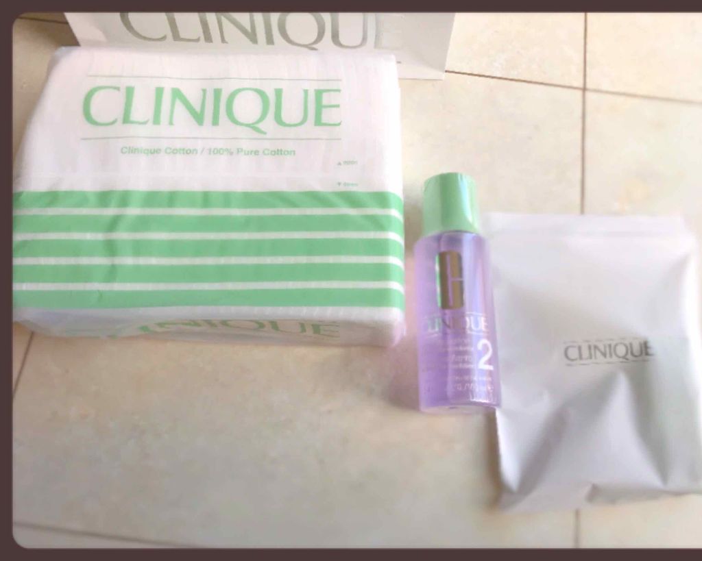 クラリファイング ローション 2/CLINIQUE/拭き取り化粧水を使ったクチコミ(1枚目)