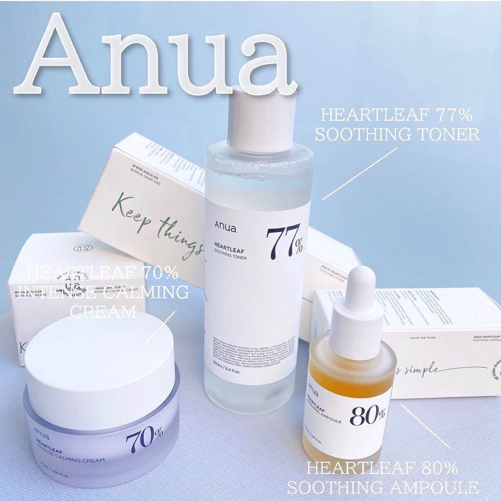 ドクダミ 77 スージングトナー/Anua/化粧水を使ったクチコミ（1枚目）