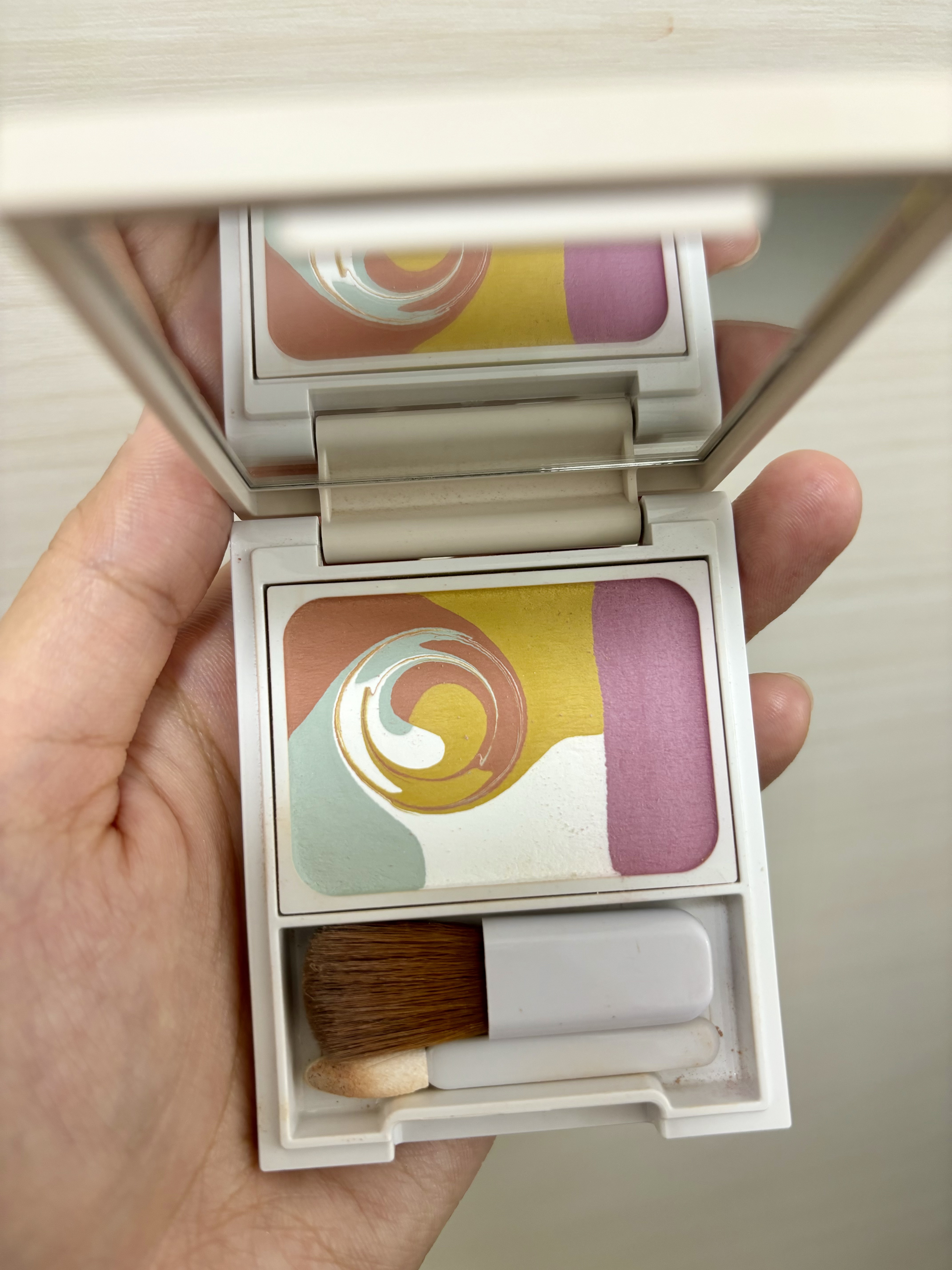 ディエム クルール カラーブレンドパウダーコンシーラー/ディエム クルール/パウダーコンシーラーを使ったクチコミ（1枚目）