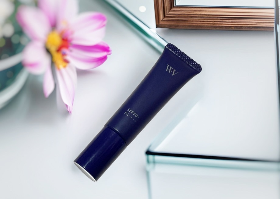 WHITE VEIL ブライトセラムUV/WHITE VEIL/日焼け止めローションを使ったクチコミ（1枚目）