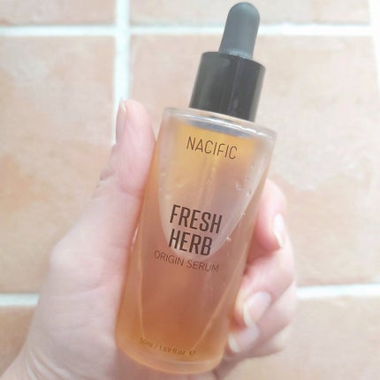 フレッシュハーブ オリジンセラム/ナチュラルパシフィック/美容液を使ったクチコミ(5枚目)
