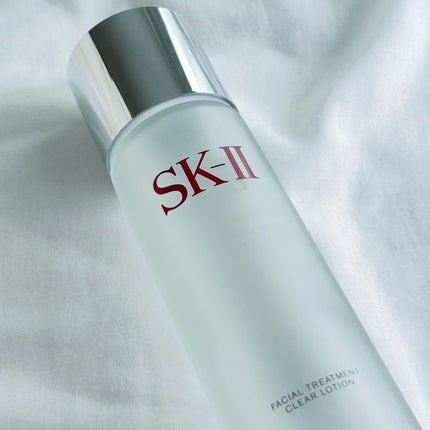 フェイシャル トリートメント クリア ローション/SK-II/化粧水を使ったクチコミ(9枚目)