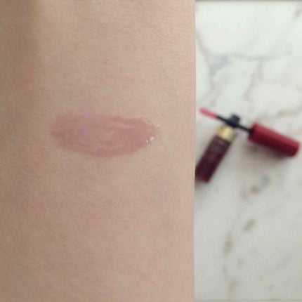 ジューシーバームグロス/インテグレート/リップグロスを使ったクチコミ(3枚目)