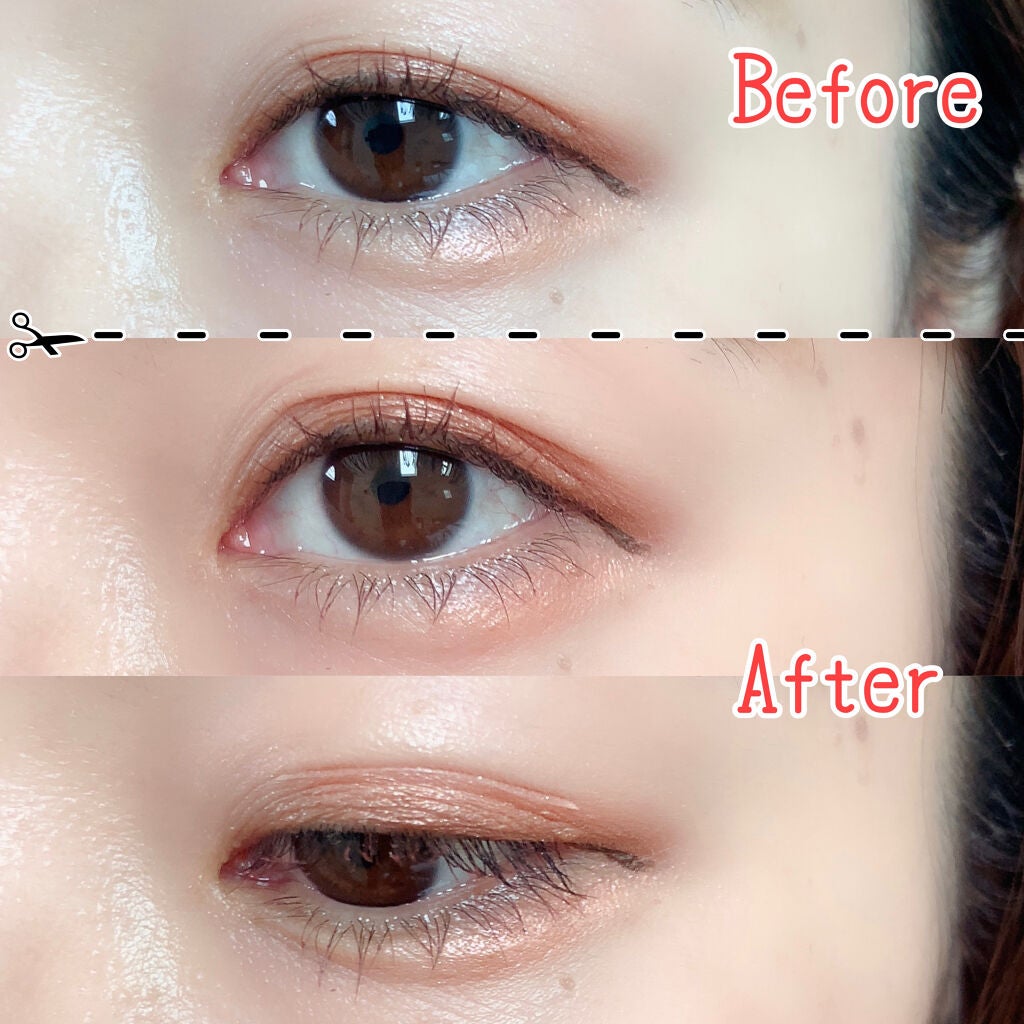 ワンダーアイリッドテープ Extra/D-UP/二重まぶた用アイテムを使ったクチコミ(5枚目)