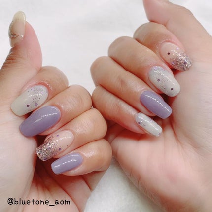 ジェルネイル(ライト対応)/セリア/ジェルネイルを使ったクチコミ(6枚目)