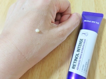 レチノールインテンシブ アドバンスドトリプルアクションアイクリーム/SOME BY MI/アイケア・アイクリームを使ったクチコミ(5枚目)