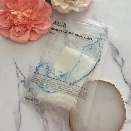 弱酸性pHシートマスク アクアフィット/Abib /シートマスク・パックを使ったクチコミ(5枚目)