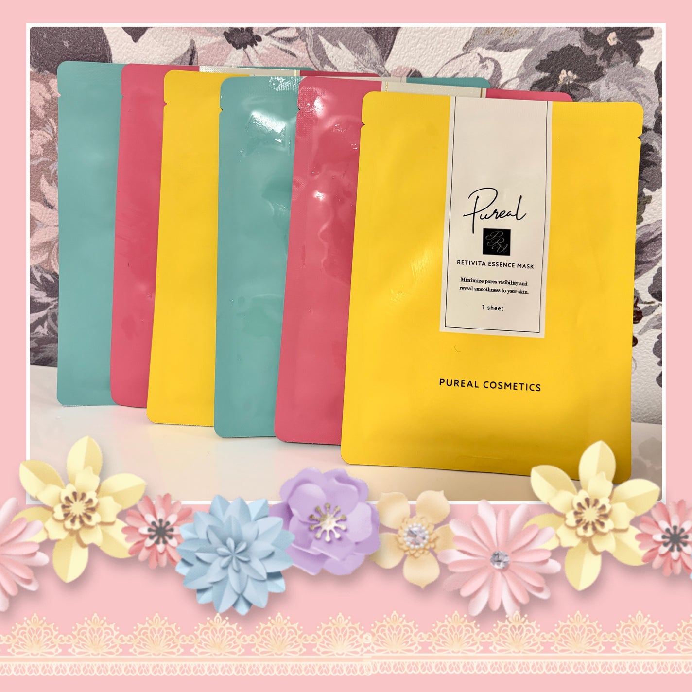 クリアエッセンスマスク/ピュレア/シートマスク・パックを使ったクチコミ(1枚目)