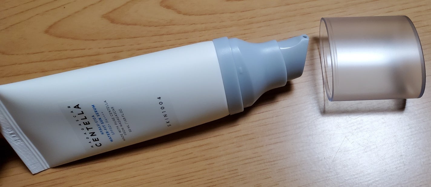 アマデウス on LIPS 「ヒアルーシカウォーターフィットサンセラムプッシュして出すタイプ..」(2枚目)