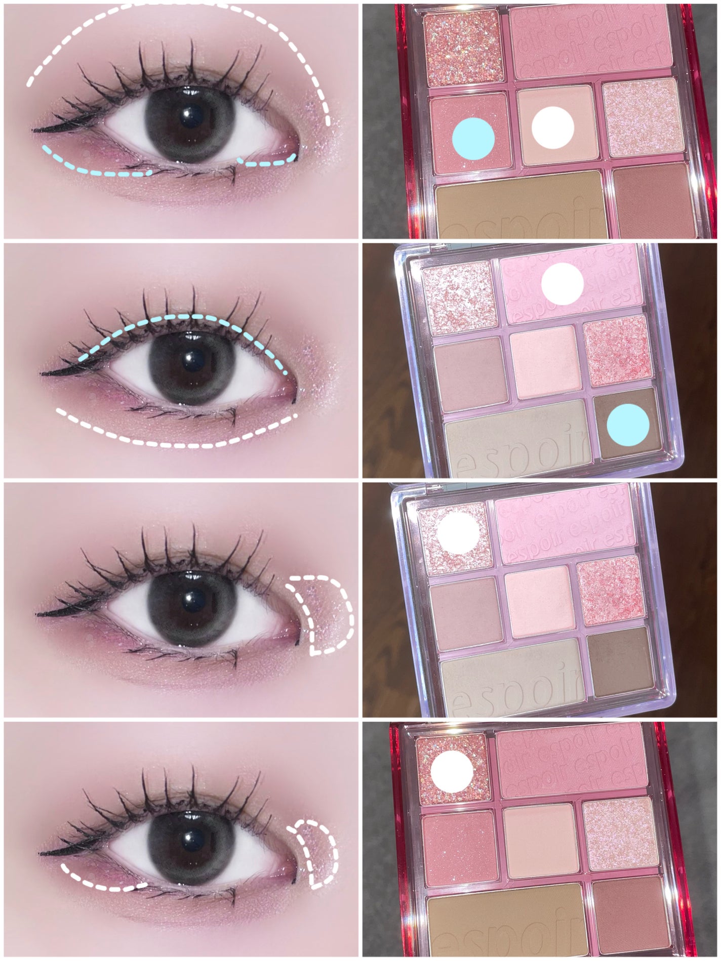 リアルアイパレット/espoir/マルチパレットを使ったクチコミ(3枚目)