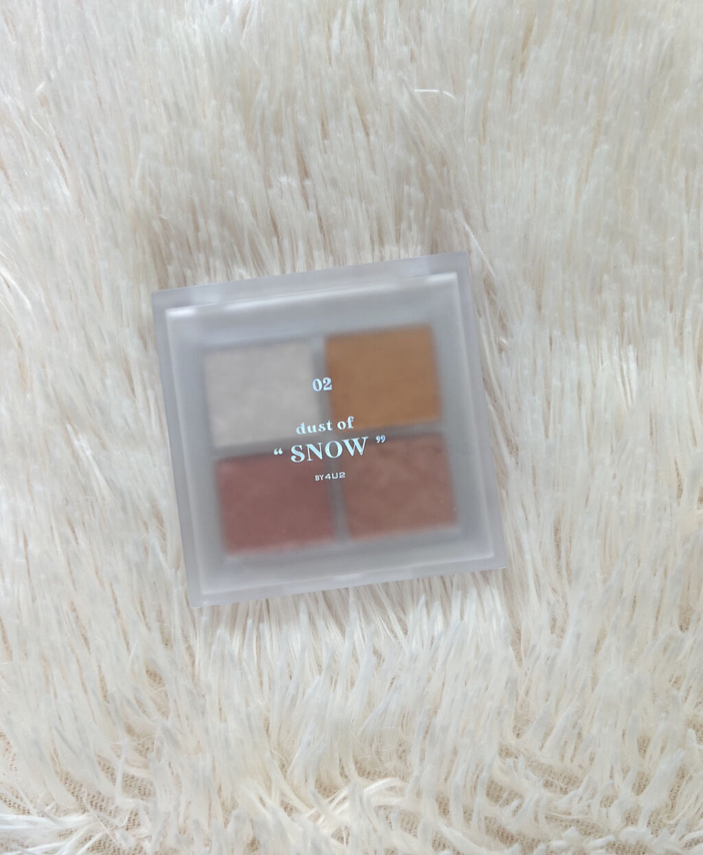 アイシャドウパレット/4U2/アイシャドウパレットを使ったクチコミ（1枚目）