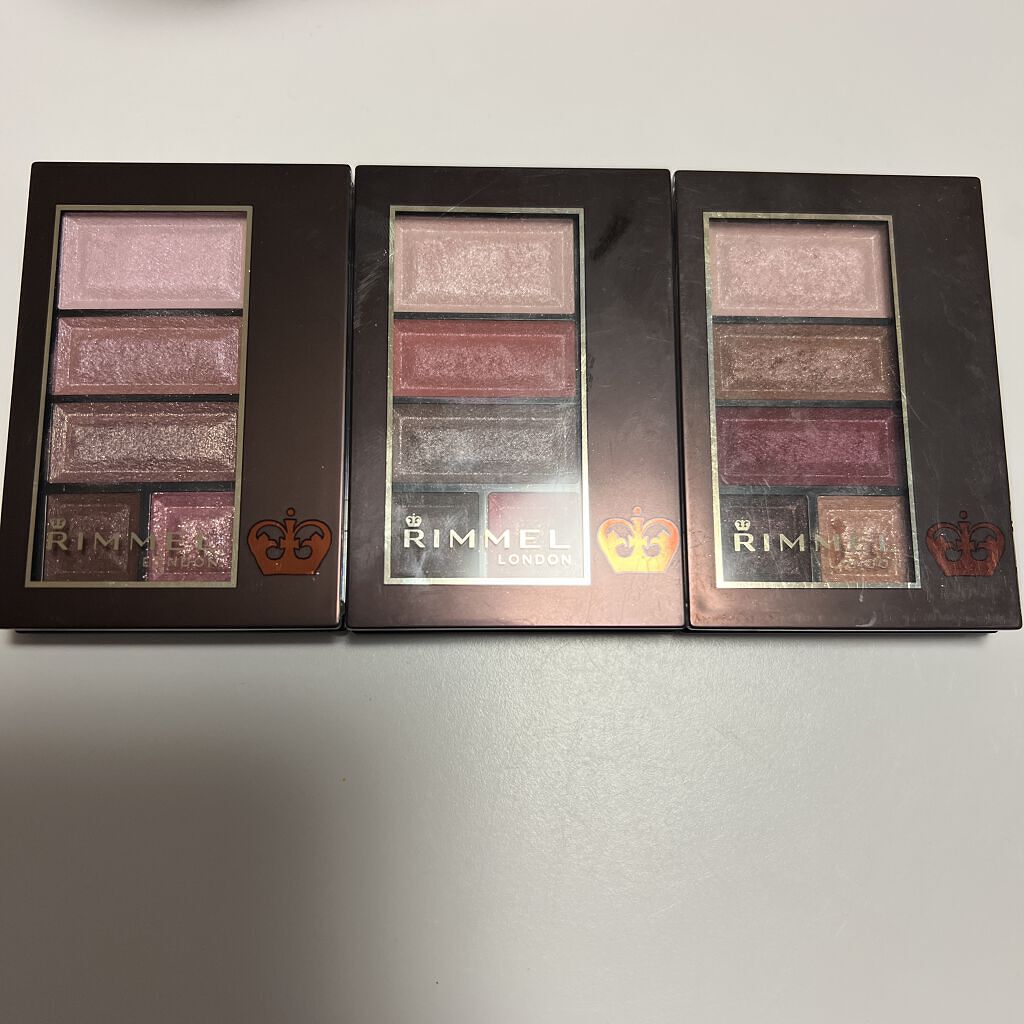 ショコラスウィート アイズ/リンメル ロンドン/アイシャドウパレットを使ったクチコミ（1枚目）