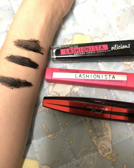 ラッシュニスタ N/MAYBELLINE NEW YORK/マスカラを使ったクチコミ(1枚目)