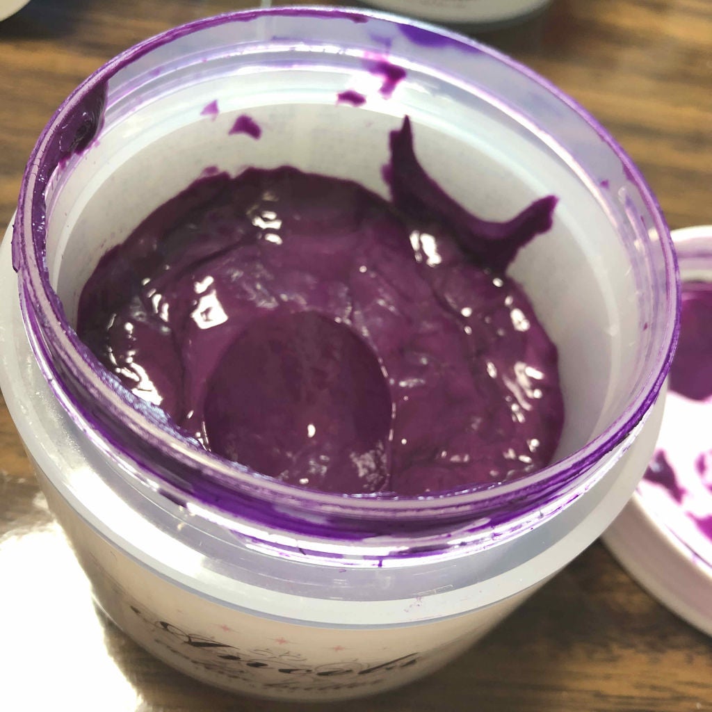 エンシェールズカラーバター/エンシェールズ/ヘアカラーを使ったクチコミ(1枚目)