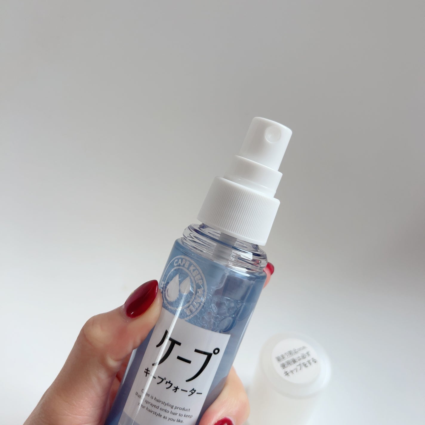 ケープ キープウォーター ハード <無香料>/ケープ/ヘアスプレーを使ったクチコミ(3枚目)