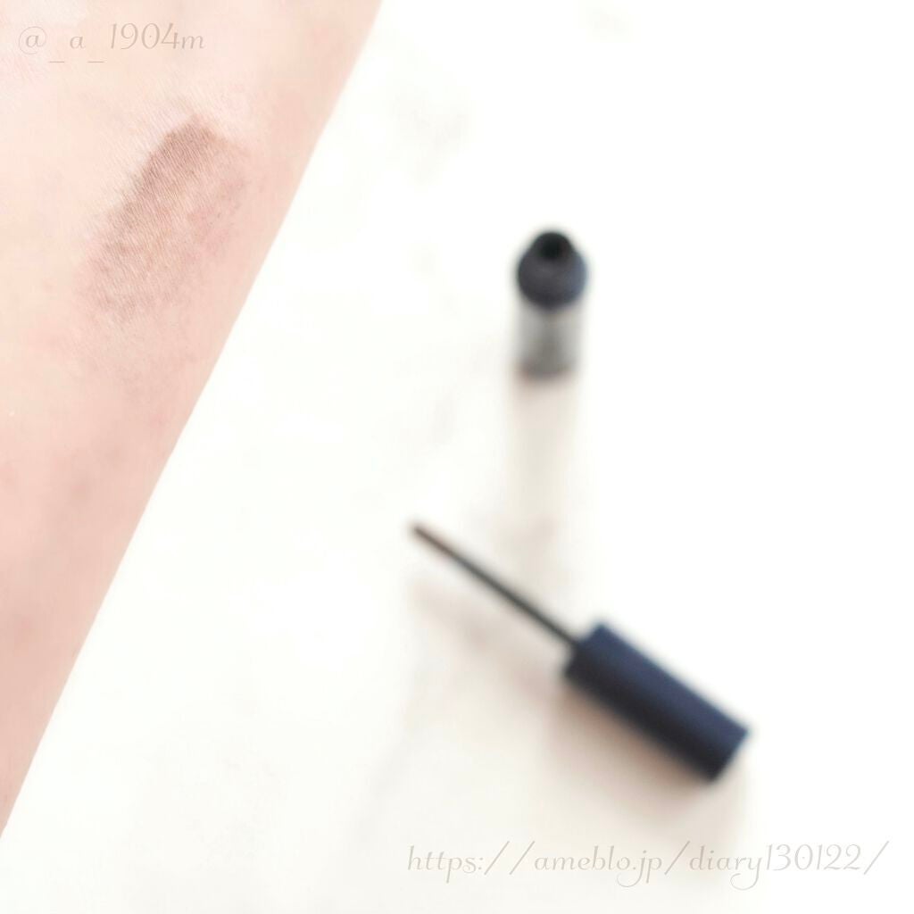 チップオン パウダーアイブロウ/グレイシィ/パウダーアイブロウを使ったクチコミ(4枚目)