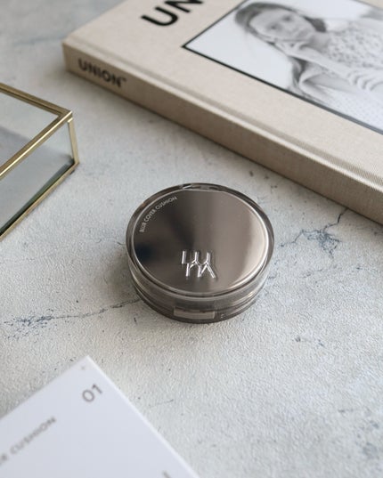 ブラーカバークッション/LUNA/クッションファンデーションを使ったクチコミ(7枚目)