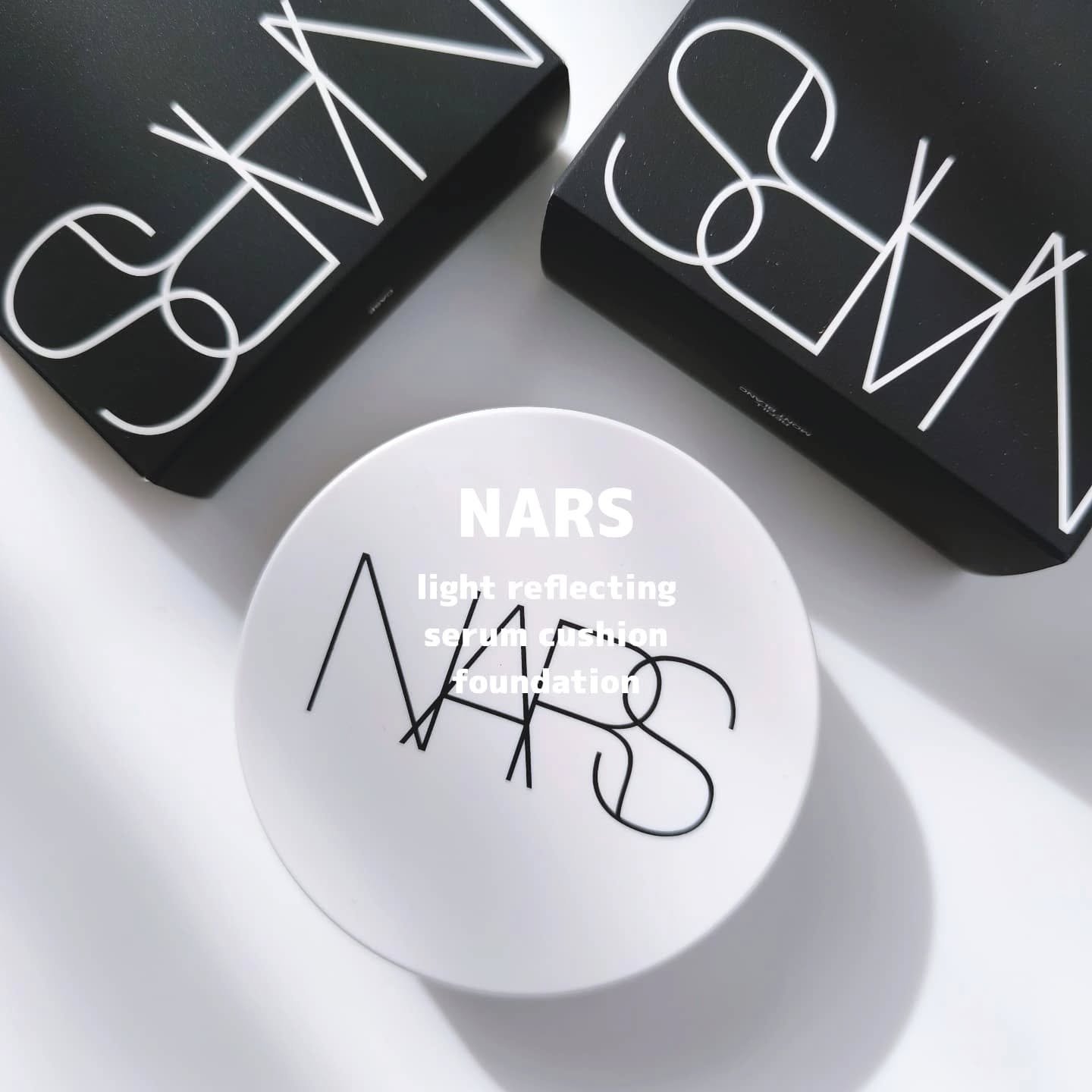 NARS ライトリフレクティング セラムクッション ファンデーション/NARS/クッションファンデーションを使ったクチコミ（1枚目）