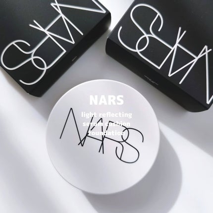 NARS ライトリフレクティング セラムクッション ファンデーション/NARS/クッションファンデーションを使ったクチコミ(1枚目)