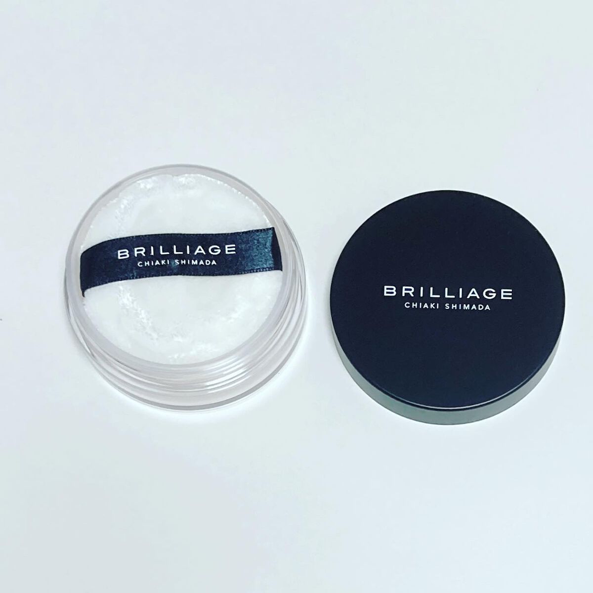 るりこ on LIPS 「ブリリアージュエクセレントルミナスグロウパウダー\2022.1..」(2枚目)