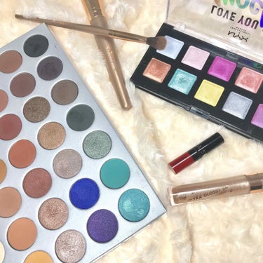 JACLYN HILL Eyeshadow Palette/Morphe/アイシャドウパレットを使ったクチコミ（2枚目）