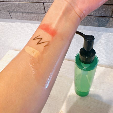 バリアグロウ クレンジングオイル /スプレーゼ /オイルクレンジングを使ったクチコミ(4枚目)