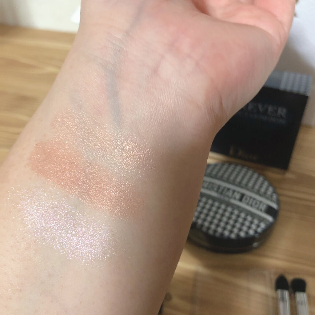 ディオールスキン フォーエヴァー グロウ クッション/Dior/クッションファンデーションを使ったクチコミ(2枚目)