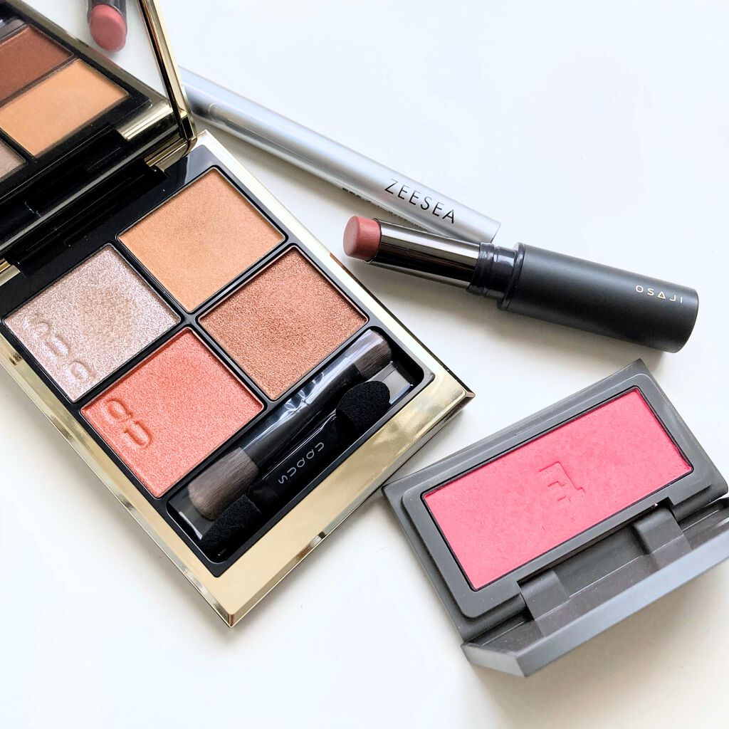 チーキーシークブラッシュ/THREE/パウダーチークを使ったクチコミ(1枚目)