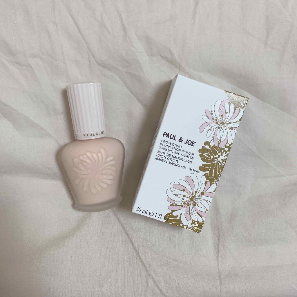 プロテクティング ファンデーション プライマー		/PAUL & JOE BEAUTE/化粧下地を使ったクチコミ（1枚目）