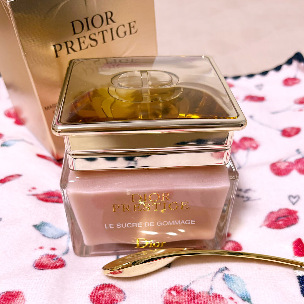 プレステージ ル ゴマージュ/Dior/スクラブ・ゴマージュを使ったクチコミ（1枚目）