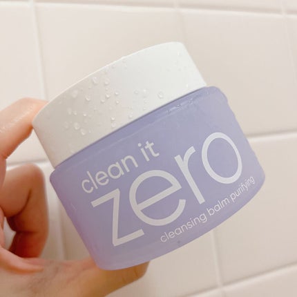 クリーンイットゼロ クレンジングバーム オリジナル/BANILA CO/クレンジングバームを使ったクチコミ(2枚目)