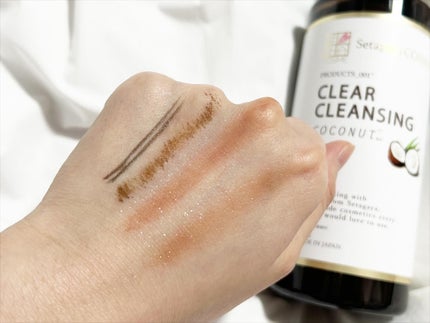 クリアクレンジング ココナッツ/世田谷コスメ/クレンジングジェルを使ったクチコミ(5枚目)