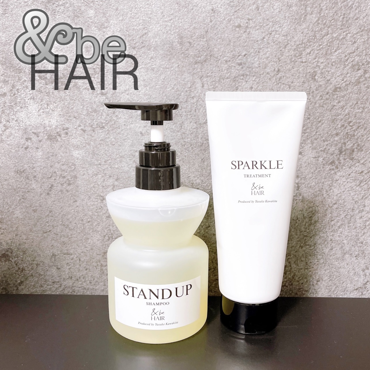 &be スタンドアップシャンプー/&be HAIR/市販シャンプーを使ったクチコミ（1枚目）