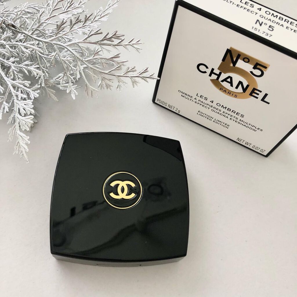 レ キャトル オンブル/CHANEL/アイシャドウパレットを使ったクチコミ(2枚目)