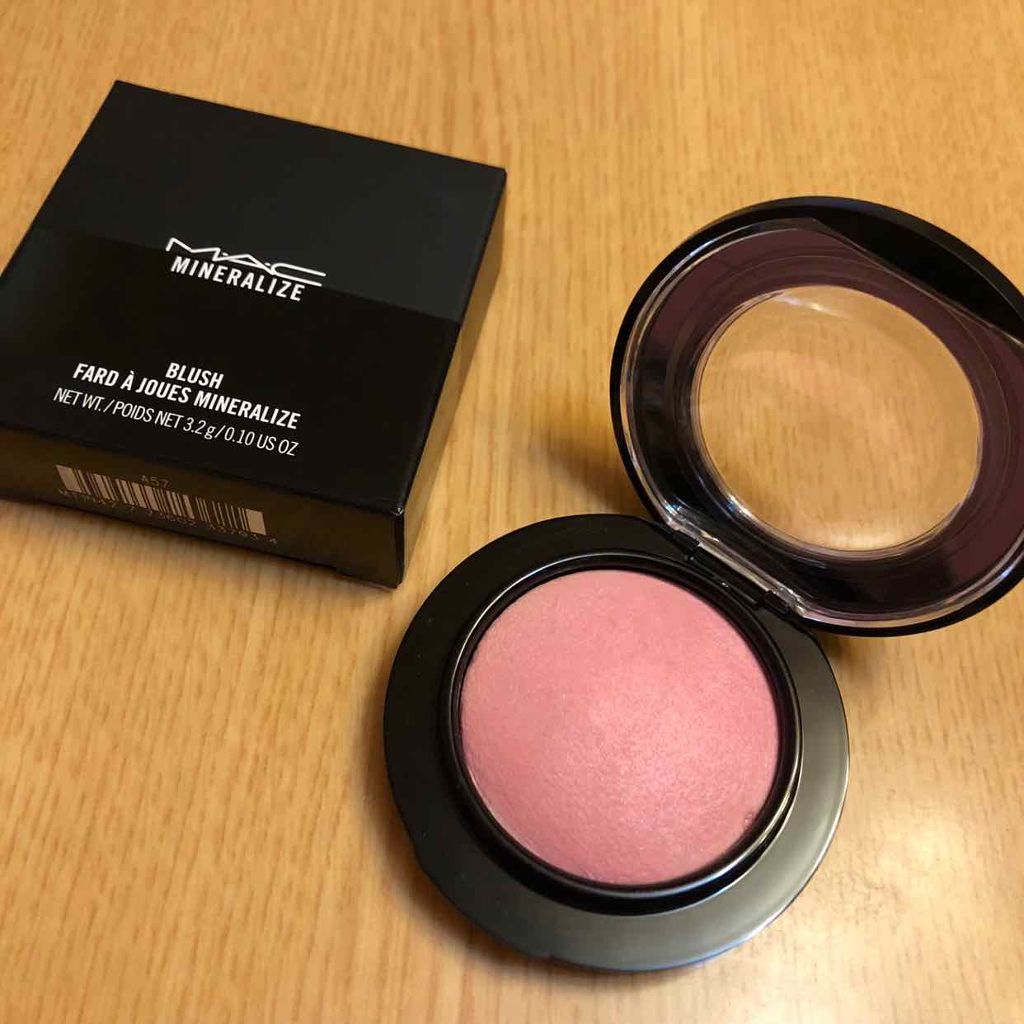 M·A·C ミネラライズ ブラッシュ/M・A・C/パウダーチークを使ったクチコミ(1枚目)