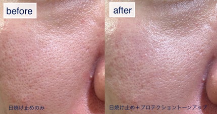 UVイデア XL プロテクショントーンアップ ローズ/ラ ロッシュ ポゼ/日焼け止めクリームを使ったクチコミ(3枚目)
