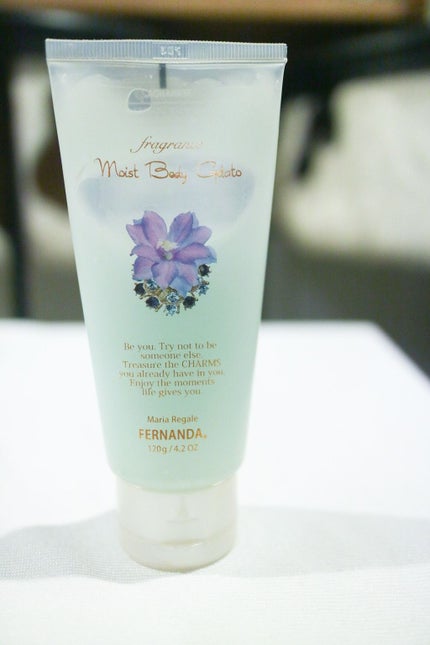 モイストボディジェラート マリアリゲル/フェルナンダ/ボディクリームを使ったクチコミ(4枚目)