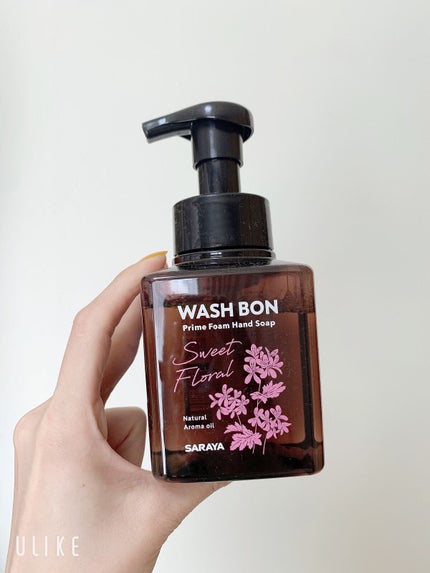 プライムフォーム スイートフローラル 本体 500ml【旧】/ウォシュボン/ハンドソープを使ったクチコミ(3枚目)
