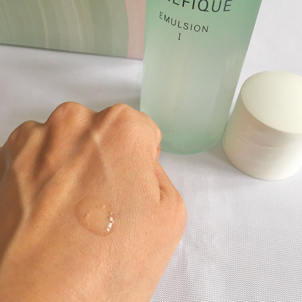 ドゥース エマルジョンⅠ/BENEFIQUE/乳液を使ったクチコミ（2枚目）