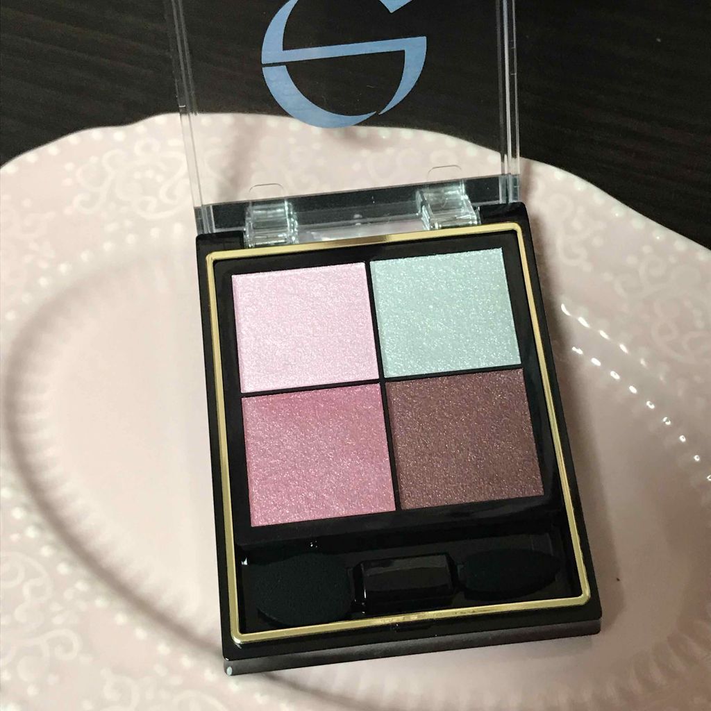 リアルクローズシャドウ/excel/アイシャドウパレットを使ったクチコミ(1枚目)