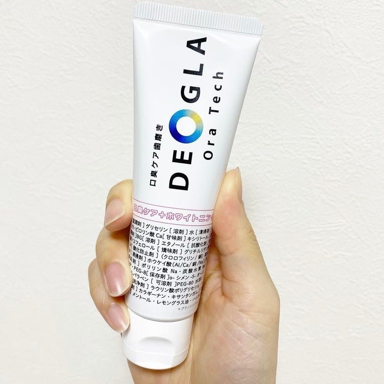 デオグラオーラテック +ホワイトニング/DEOGLA/歯磨き粉を使ったクチコミ(5枚目)
