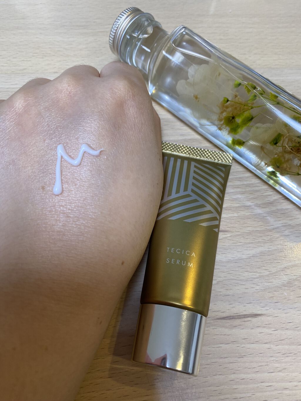 TECICA SERUM/TECICA/美容液を使ったクチコミ（2枚目）