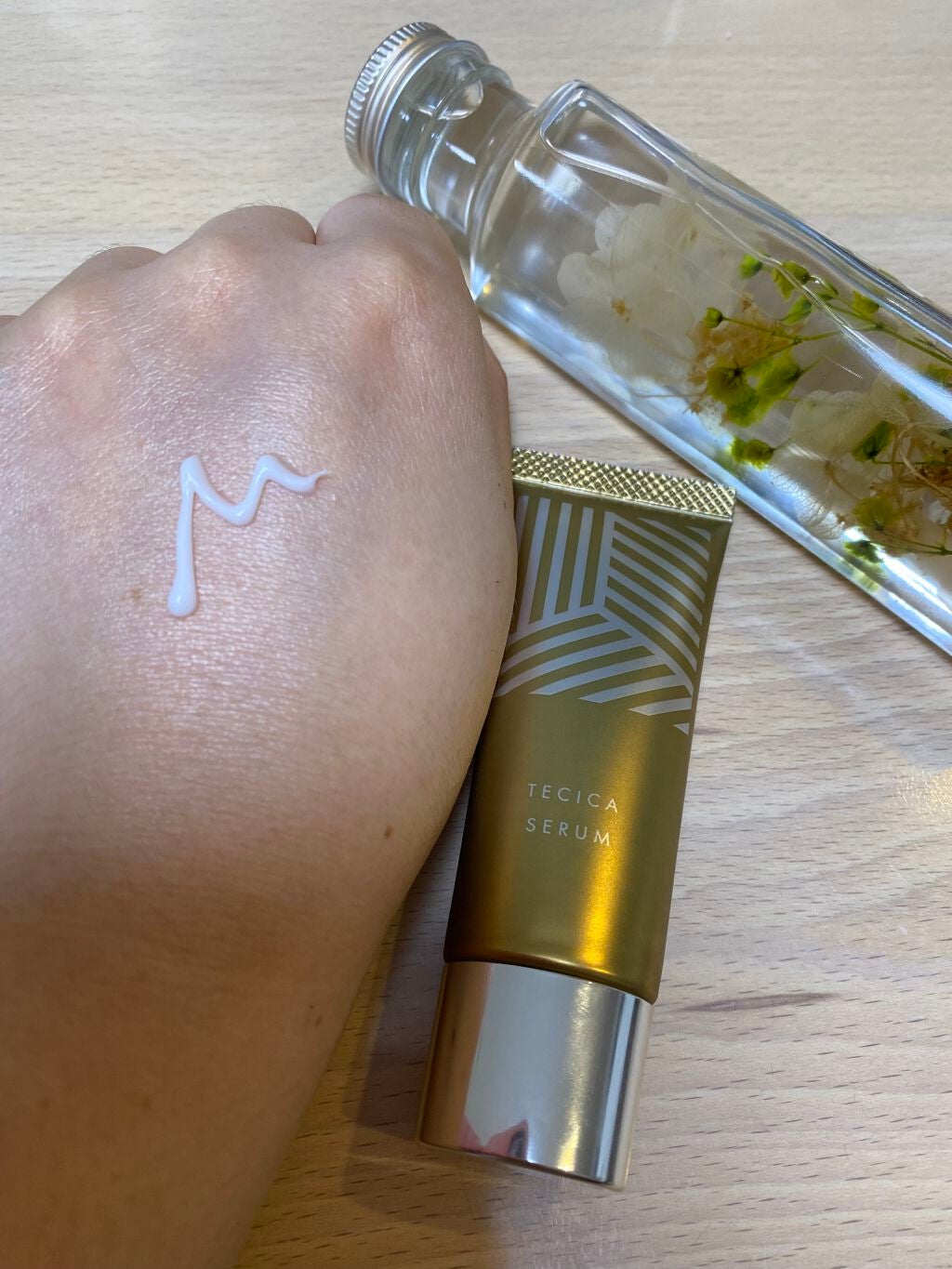 TECICA SERUM/TECICA/美容液を使ったクチコミ(2枚目)