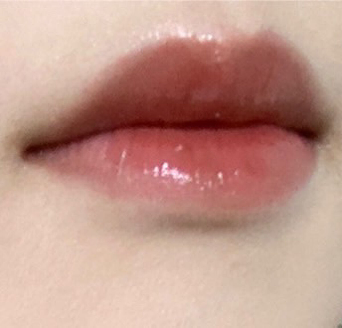 ジューシーラスティングティント/rom&nd/リップティントを使ったクチコミ（2枚目）